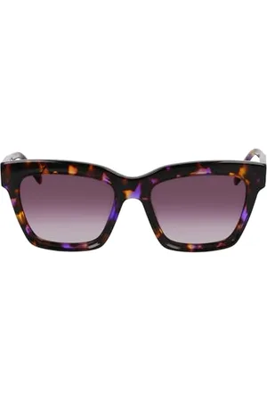 DKNY Damskie okulary przeciwsłoneczne DK551S, , jeden rozmiar, , Rozmiar uniwersalny