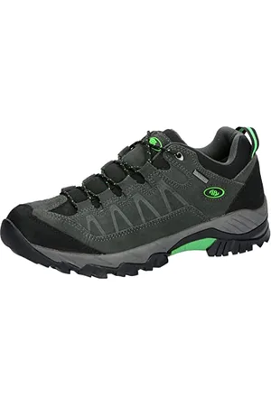 BRUTTING Unisex Mount Pelee Cross, buty do biegania, antracyt/zielone, 41 EU