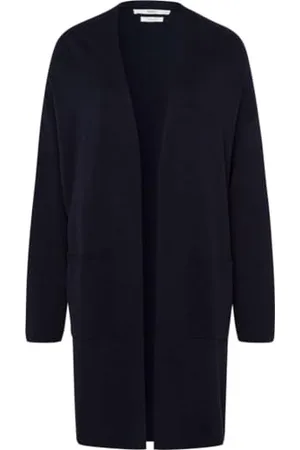 Brax Damski styl Amanda Easy Knit Solid kurtka z dzianiny, , 40
