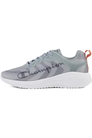 Champion Syphon Script Low, Trampki Męskie, Szary/Pomarańczowy (ES006), 42.5 EU, , 42.5 EU