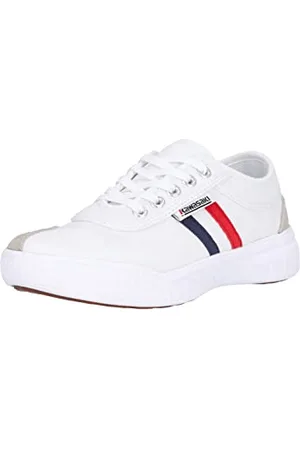 Kawasaki Unisex Leap Retro płócienne buty niskie trampki, , 38.5 EU