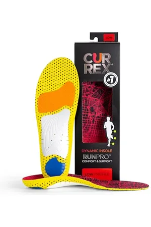 Currex Podeszwa RunPro – odkryj swoją wkładkę dla nowego wymiaru biegania, dynamiczna wkładka, czerwona - , rozm. - EU 34,5-36,5 / XS, , EU 34.5-36.5