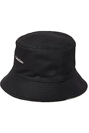 Calvin Klein Damska czapka typu bucket CK Must REV, czarna/pianka mono, OS, Czarny/Marshmallow Mono, Rozmiar uniwersalny