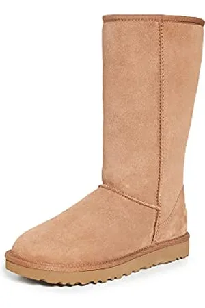 UGG Classic Tall II Kozaki I Kalosze Kobiety Brązowy - 36 - Kozaki Shoes