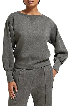 Scotch&Soda Damska bluza z dekoltem w łódkę, , XS