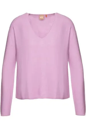 HUGO BOSS C_feron sweter damski z dzianiny, , XL