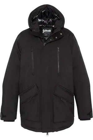 Schott NYC EDDIE Kurtka Czarna M, , M