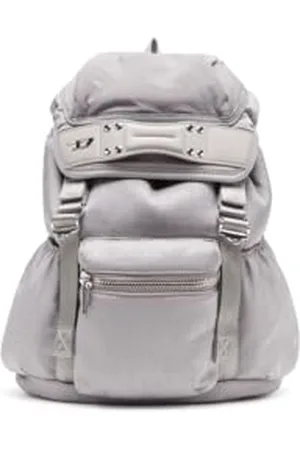 Diesel Monogram Nylon Kombinezon S X Backpack, Plecak dla kobiet, Frost Szary, Jeden rozmiar, , Talla única