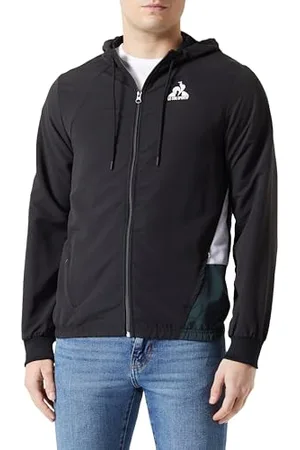 Le Coq Sportif Kurtka zapinana na suwak męska, , XXL