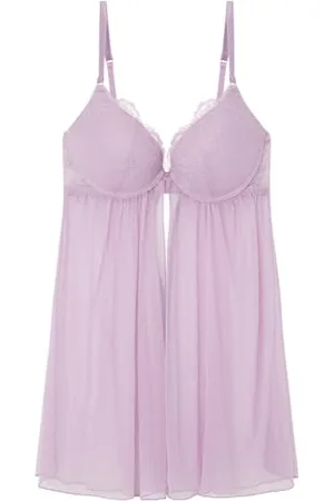 Women secret Biustonosz Sense Ramadan Push Up dla kobiet, Fioletowy/Liliowy, 95B