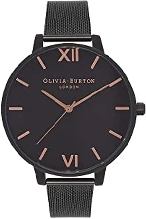 Olivia Burton Damski Big Dial Ob15Bd83 Zegarek na Rękę, , Ø 38 mm