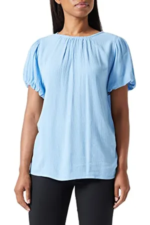 Ichi Damska bluzka IHMARRAKECH SO SS7, 164132/Little Boy Blue, S, , S