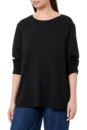 Street one QR_Studio_Rib Basic Shirt, , 36
