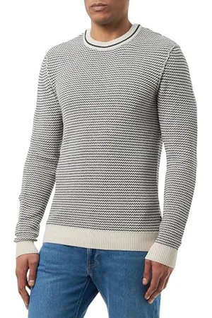 Casual Friday Cfkarl Crew Neck Structured Knit sweter męski, , XL