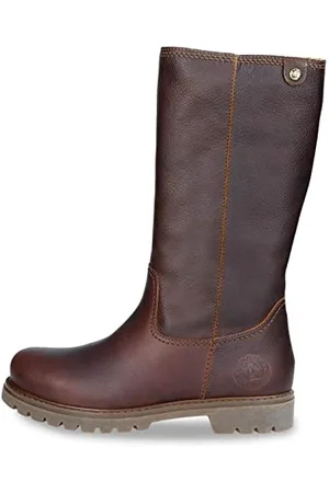 Panama Jack Bambina damskie buty wsuwane, Braun Bark B11, 36 EU