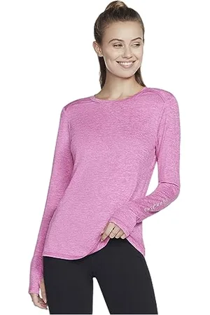 Skechers GODRI Swift LS Crew Pink, , XXL