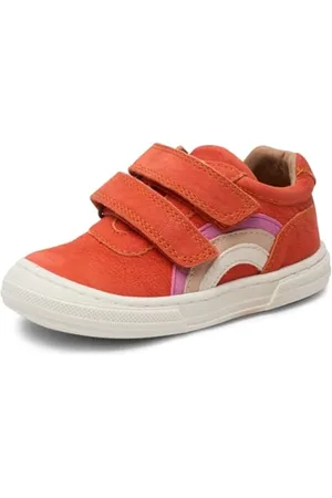 Bisgaard Rainbow Low Sneaker, pomarańczowe, 32 EU, , 32 EU