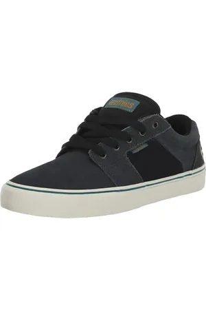 Etnies Męskie buty do skate Barge LS, ciemnoszare/czarne/złote, 39, , 39 EU