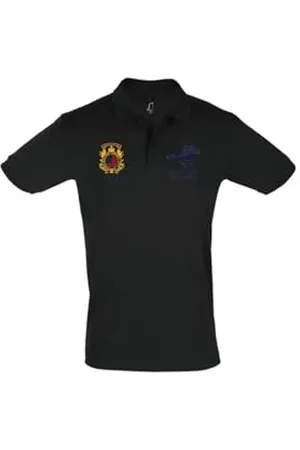 American College Polo z krótkim rękawem Mężczyźni Kobiety Mieszane, , L