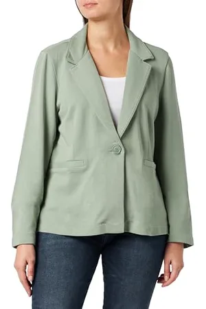 QS by s.Oliver Damski blezer Green 46, , 46