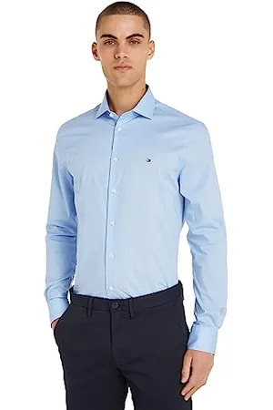 Tommy Hilfiger Core Cl Flex Poplin Long Sleeve Shirt 46