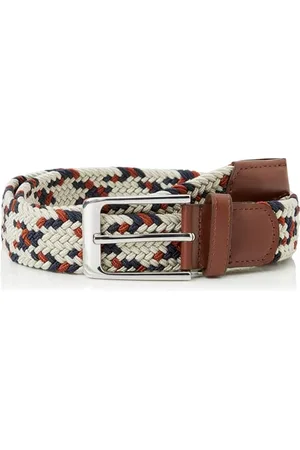 Only & Sons Męski pasek ONSLINUS Braided Multi Belt, Moonstruck, 105, , 105