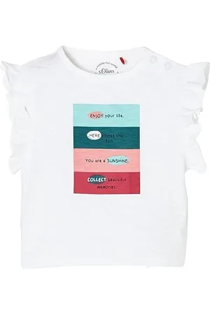 QS by s.Oliver 405.10.205.12.130.2114087 zestaw t-shirtów dla niemowląt i małych dzieci, , 86 cm