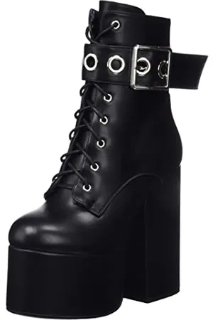 Lamoda Creep Up Chunky Platform Ankle Boots, EU 37, , 37 EU