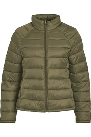 VILA VISIBIRIA L/S pikowana kurtka - NOOS, , 36