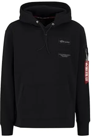 Alpha Industries Patch Hoody LF Bluza z kapturem dla mężczyzn