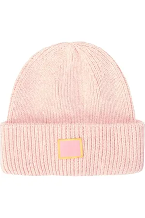 VERO MODA VMMILLA Rib Beanie Boo Girl, , jeden rozmiar