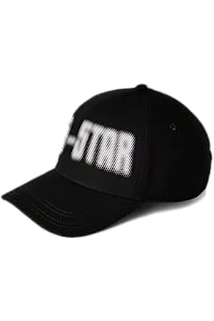 G-Star RAW Dotted AW oryginalna czapka baseballowa, czarna (dk black D23769-D190-6484), PC, , Rozmiar uniwersalny