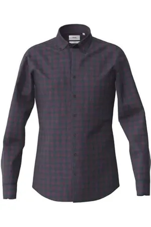 Brax Style Daniel C Hi-Flex - koszula z klasycznym wzorem w kratkę, , XL