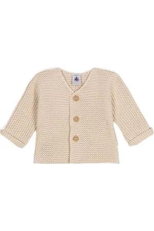 Petit Bateau Unisex Baby A08BQ kardigan z dzianiny, , 18 miesięcy, , 18 Monate