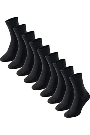 Schiesser Damen 9 Pack Socken Strümpfe - Sparpack