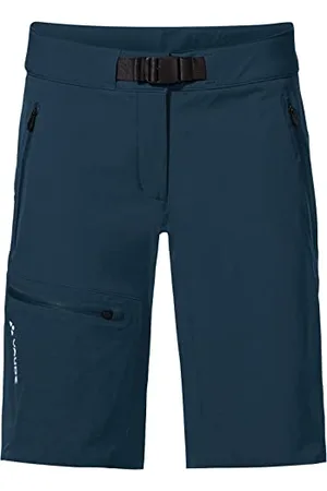 Vaude Damskie szorty Badile casual, Dark Sea, 38