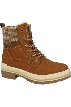TOM TAILOR Damskie buty 4291904 półdługie, , 40 UE