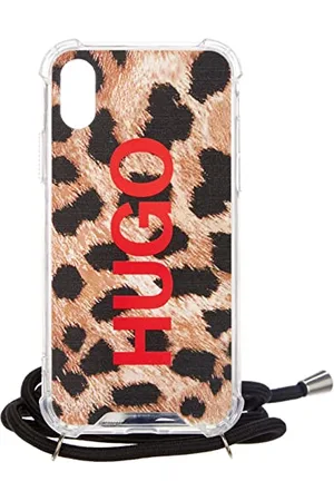 HUGO BOSS Damskie etui Zali Cover C-LEO, wielokolorowa - - XS