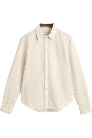 GANT Bluzka damska Reg Poplin Striped Shirt, , 46