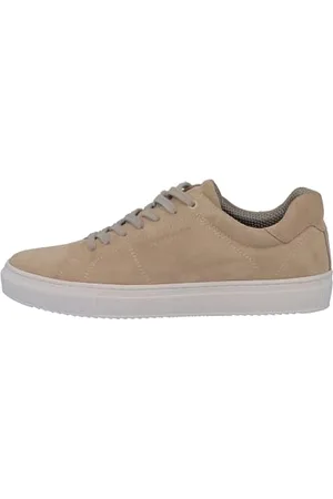 TOM TAILOR Męskie 7458000001 Sneakers, piaskowe, 46 EU, , 46 EU