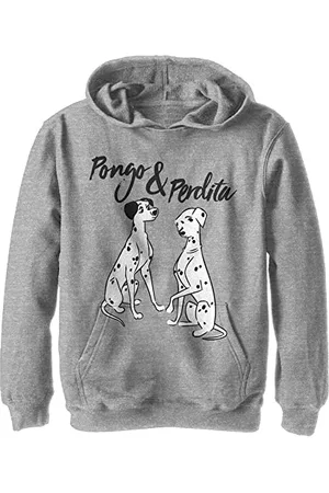 Disney Unisex dziecięca bluza z kapturem Pongo Perdita, sportowa Heather, L, sportowa Heather, L, , L