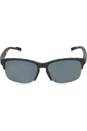 adidas SPORT SP0048 Okulary, Matowe Czarne, 57/18/135 Unisex Dorosły,