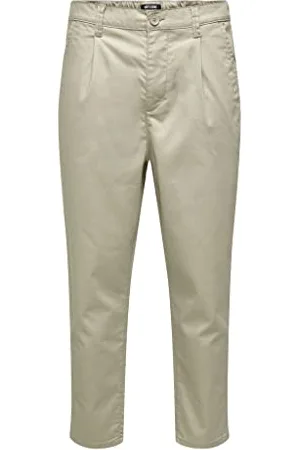 Only & Sons Męskie spodnie ONSDEW Chino Tapered PK 1486 NOOS Spodnie, , 31/34