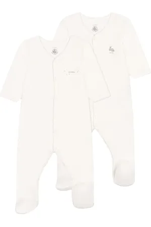Petit Bateau A09QU Piżama śpiąca, , narodziny (zestaw 2) mieszane dziecko, , 0 miesi?cy