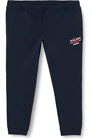 JACK & JONES Jpstgordon Jjstamp męskie spodnie dresowe w Ps, , 44