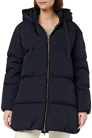 Tommy Hilfiger Damski sezonowy płaszcz puchowy, , S