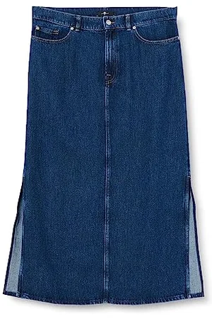 7 for all Mankind Damska spódnica, , 32