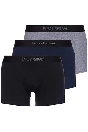 Bruno Banani Bokserki męskie (3 sztuki)