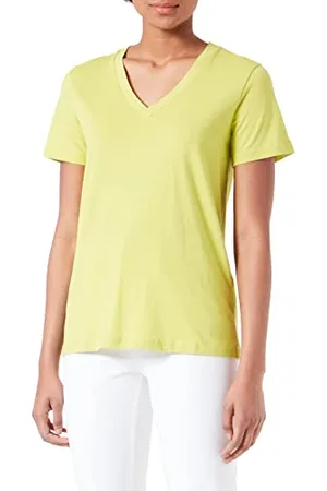 Kaffe Damska koszulka Krótkie rękawy V-Neck, , S