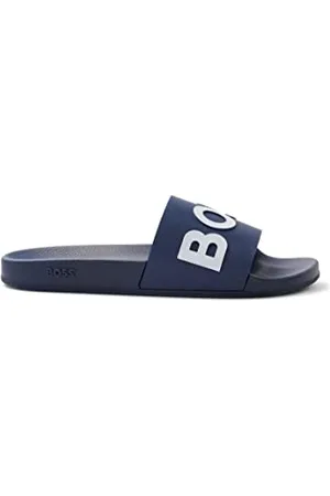 HUGO BOSS Męskie buty do basenu Bay It Slide, , 2 UK